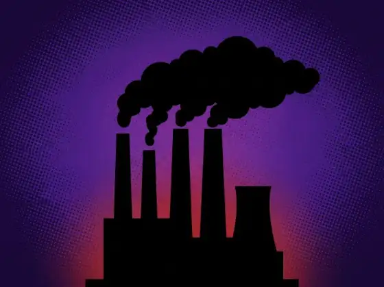 Pollution — Poisons the air we breathe